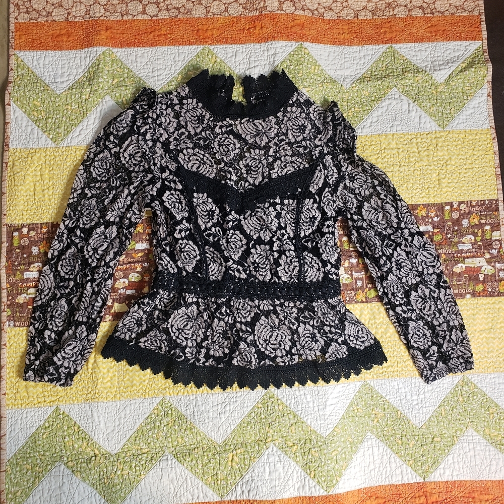 Haute Monde Floral Top